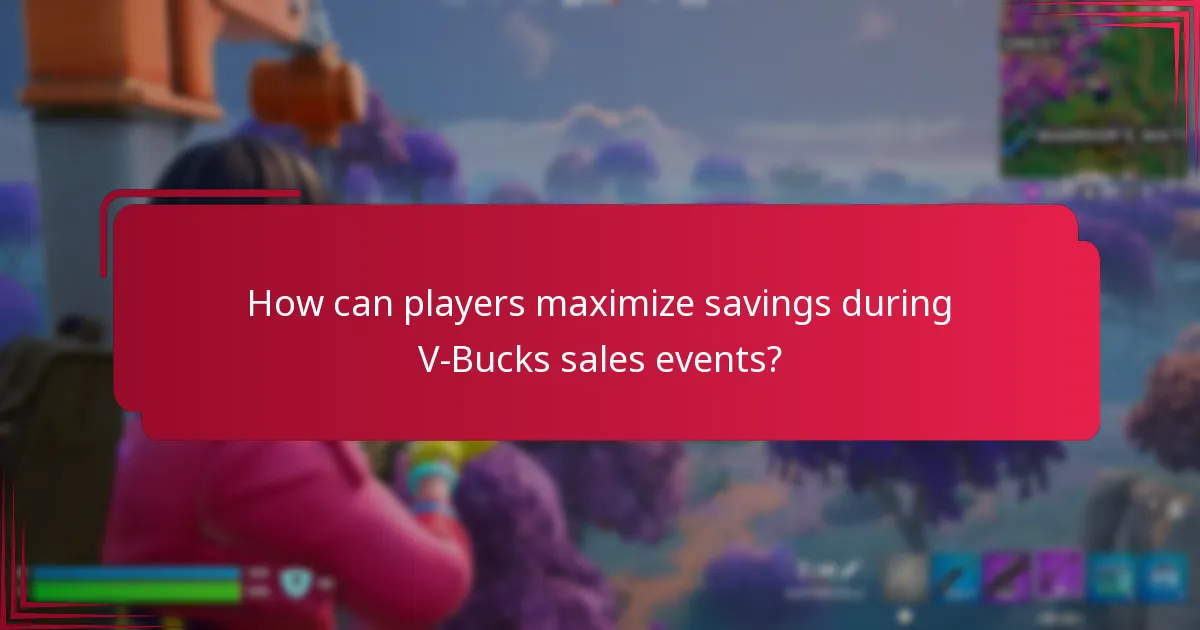 When do V-Bucks sales events typically occur?