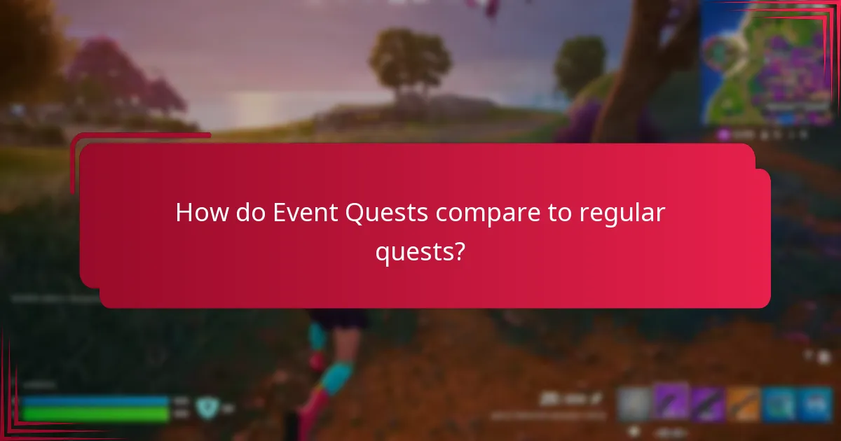 How to successfully complete Event Quests?