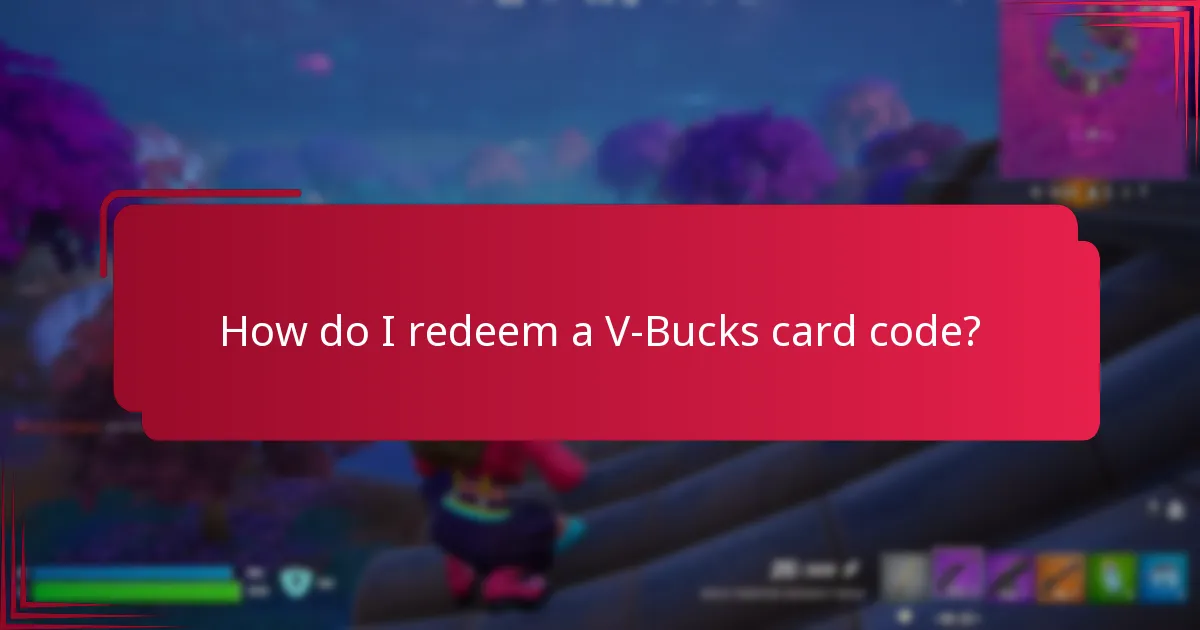 How can I troubleshoot V-Bucks redemption problems?