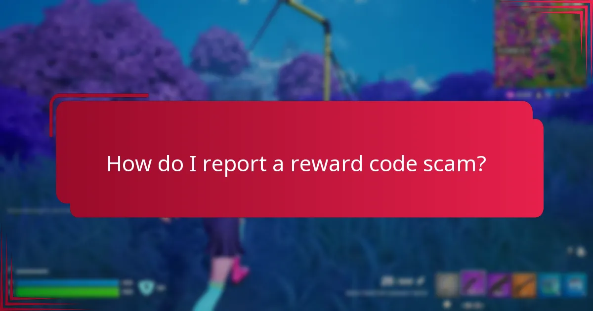What safety measures can I take against reward code scams?