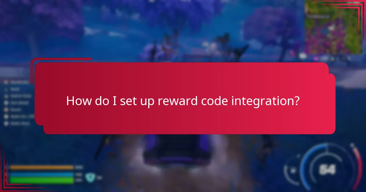 What are the benefits of integrating reward codes?