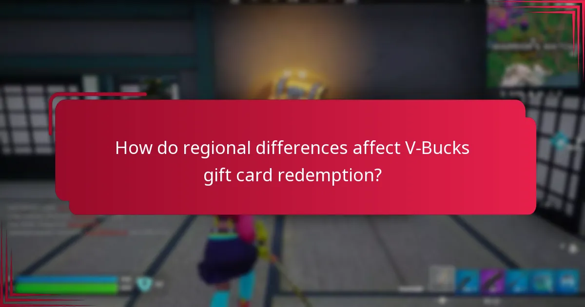 What are the in-store options for redeeming V-Bucks gift cards?