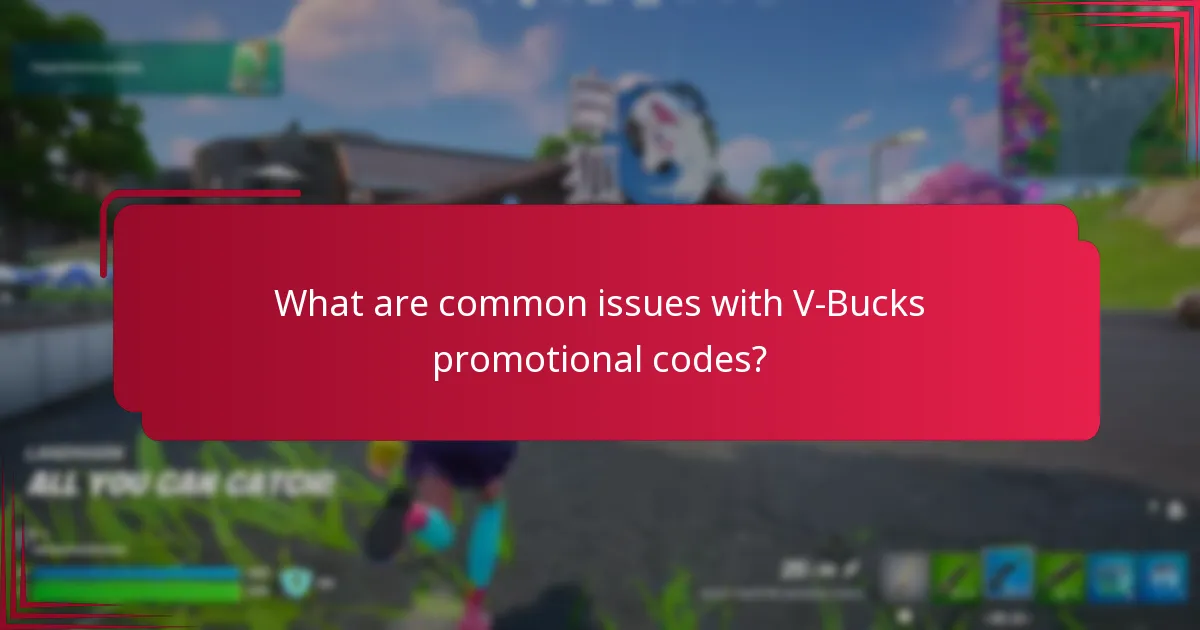 What are the limitations of V-Bucks promotional codes?