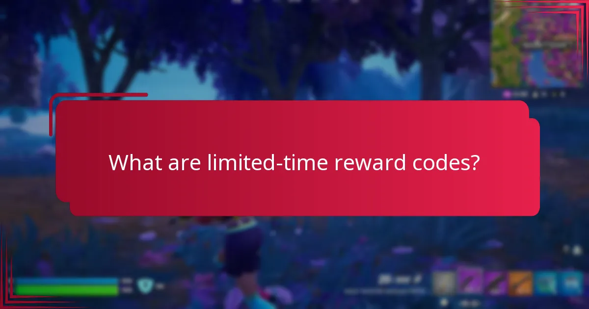 What is the claiming process for limited-time reward codes?