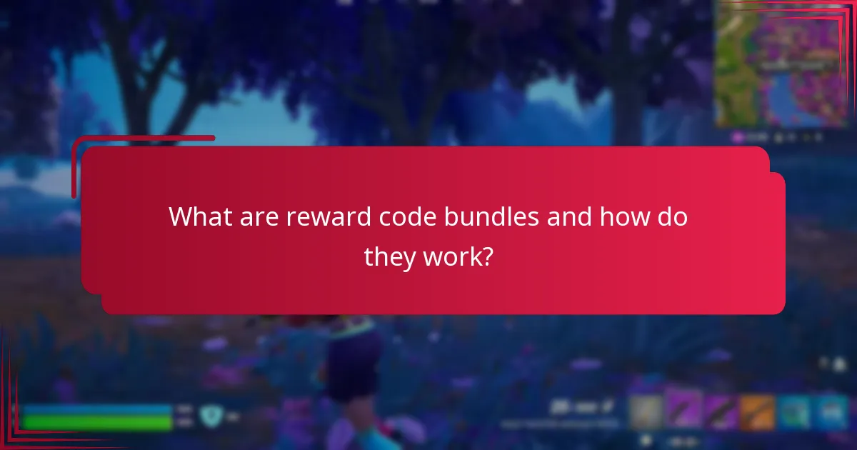 How do different reward code bundles compare?