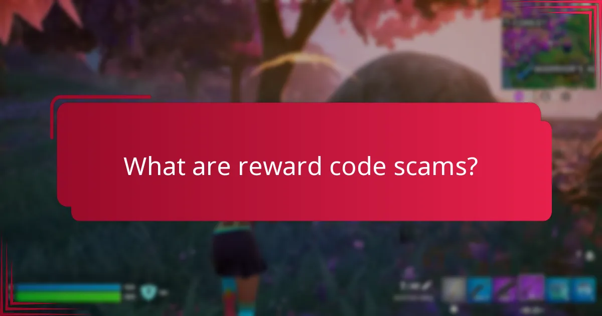 How do I report a reward code scam?