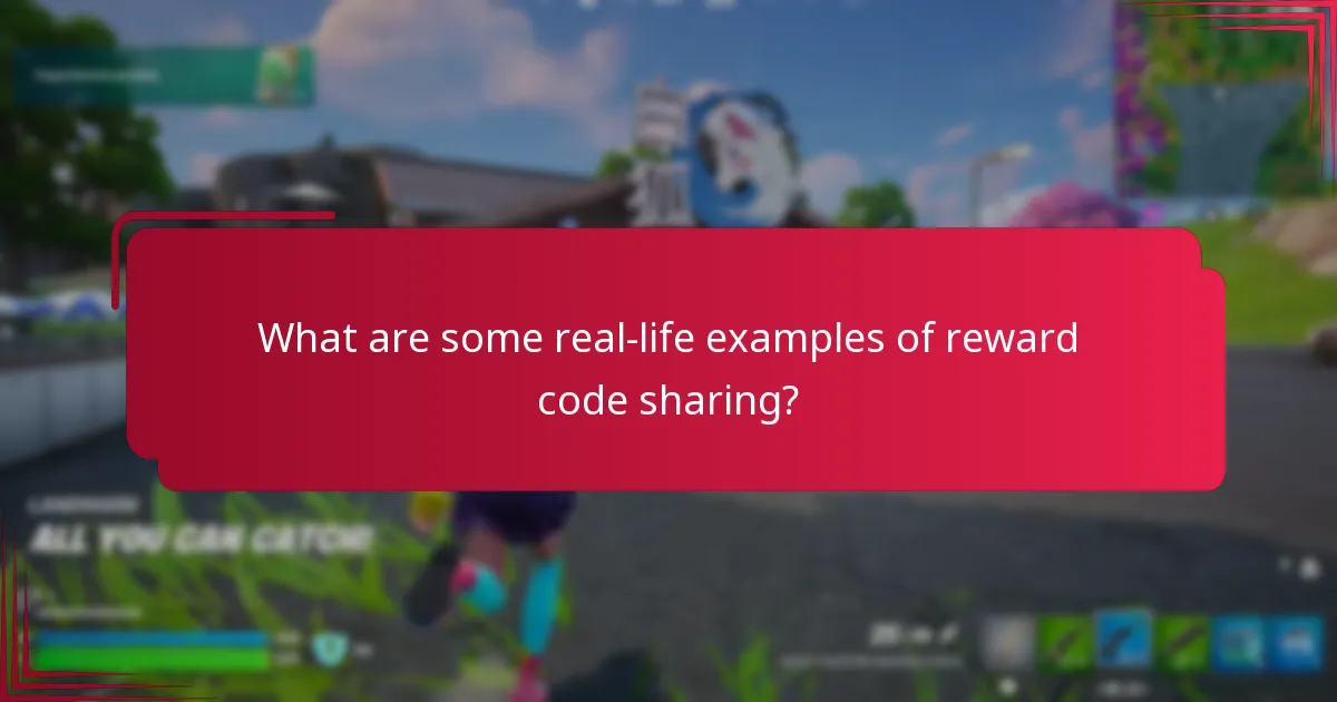 What safety considerations should be taken when sharing codes?