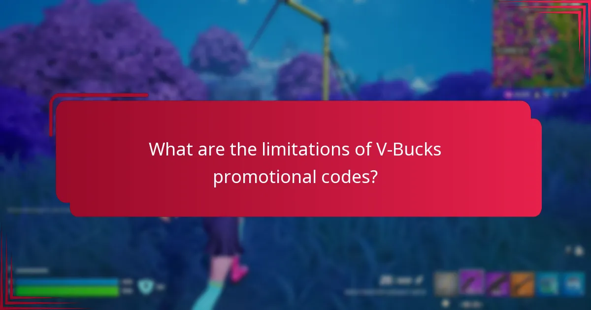 What are common issues with V-Bucks promotional codes?