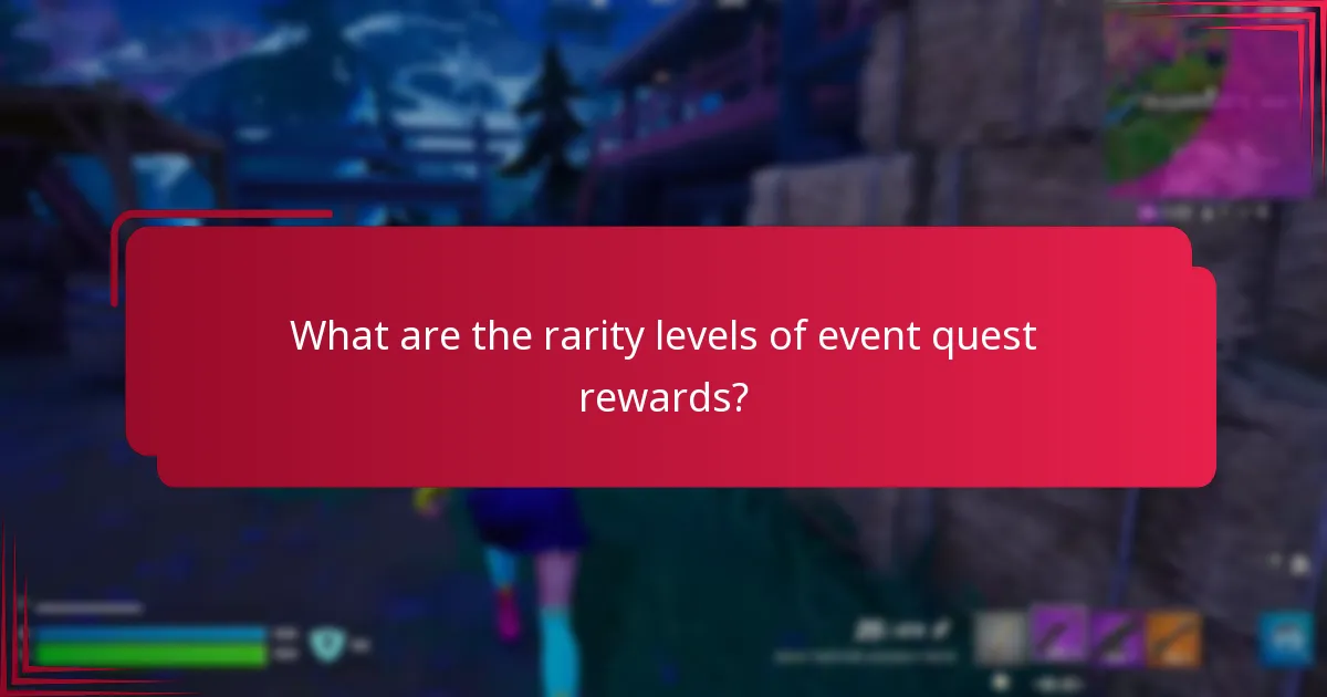 How do event quests compare to other reward systems?