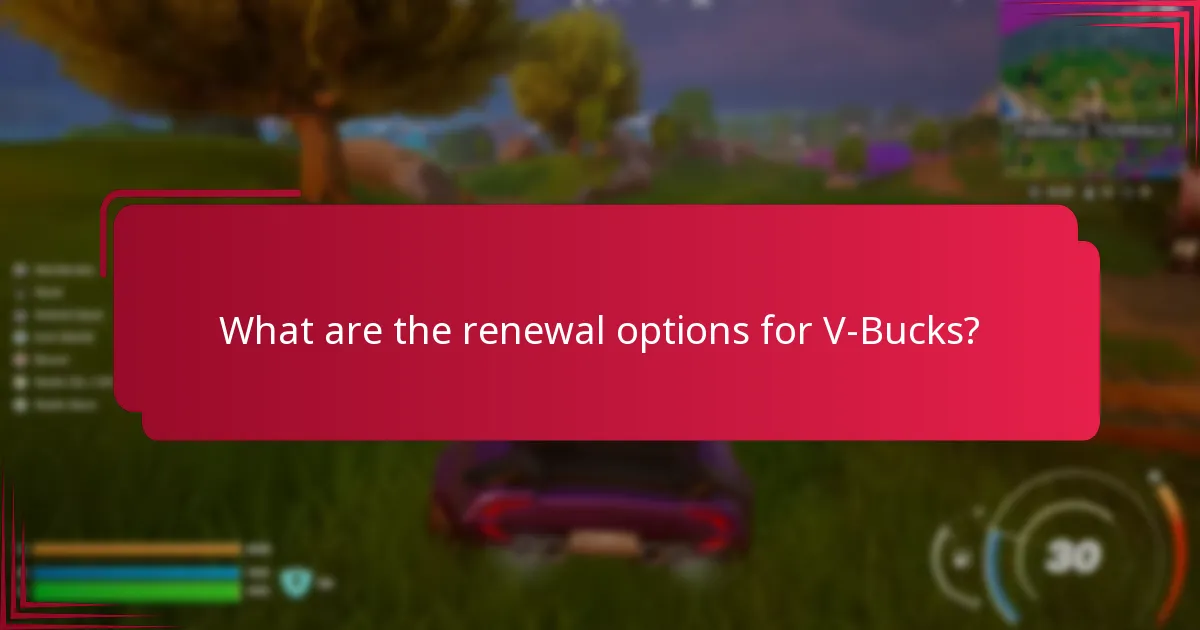 What happens when V-Bucks expire?