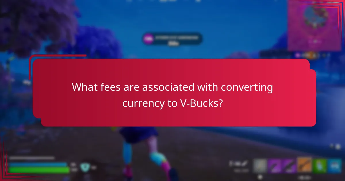 How can users minimize fees when converting currency to V-Bucks?