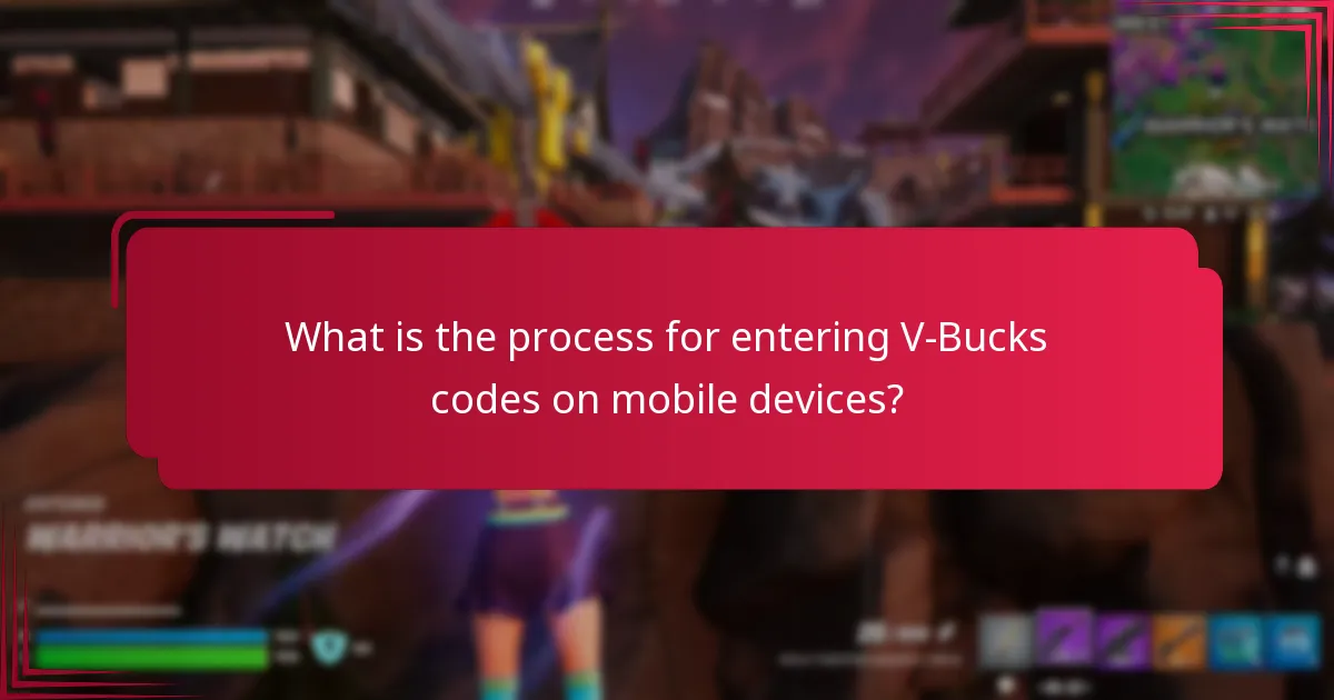 What troubleshooting tips should I consider for V-Bucks code entry?