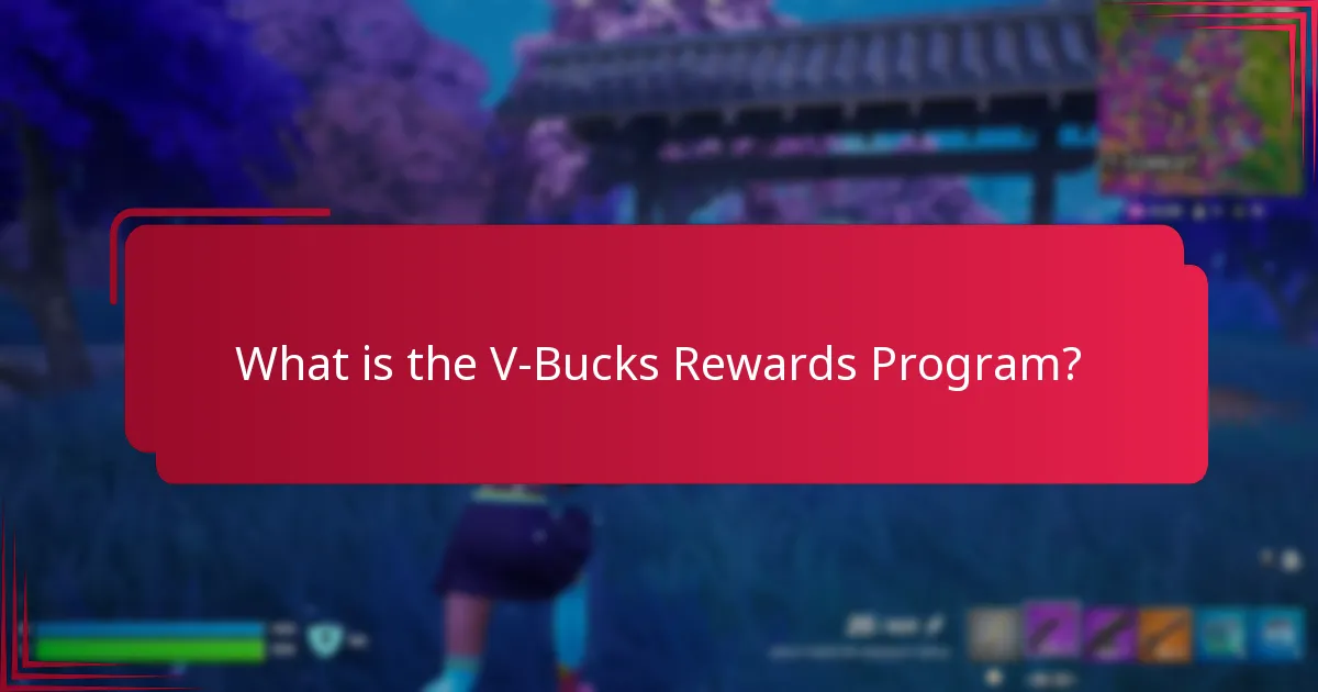 What exclusive offers are available through the V-Bucks Rewards Program?