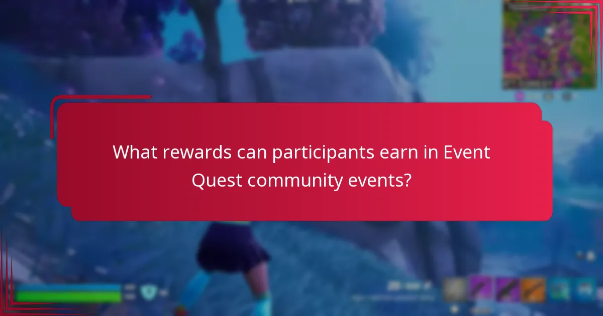 What are common challenges faced during Event Quest community events?